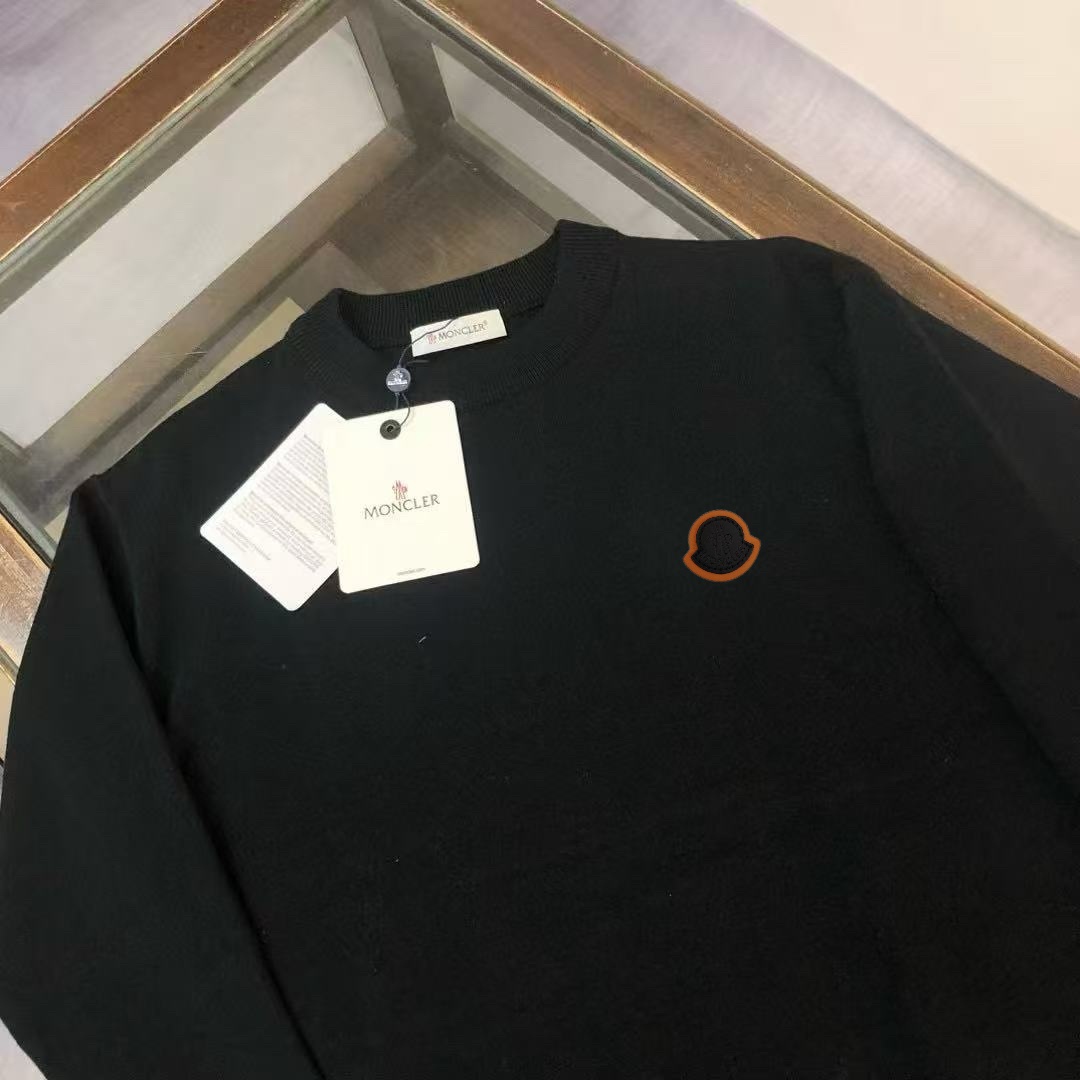 Moncler Logo Graphic Sweater