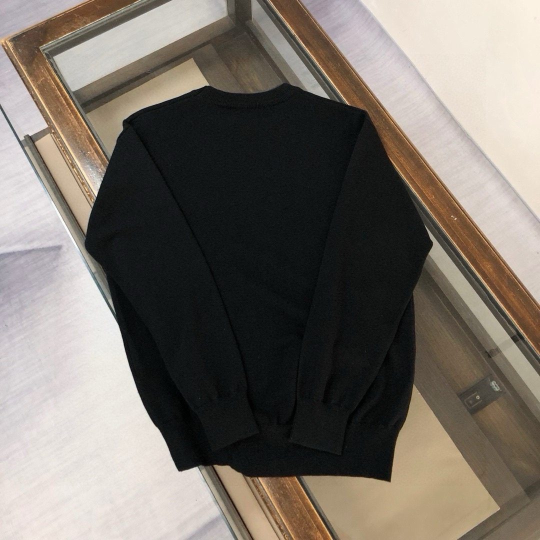 Moncler Logo Graphic Sweater