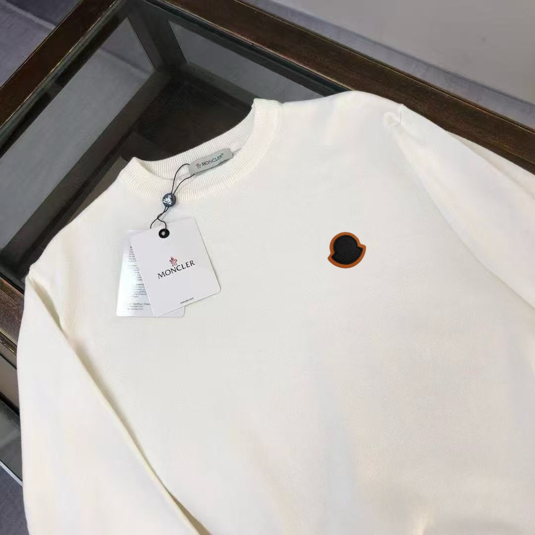 Moncler Logo Graphic Sweater
