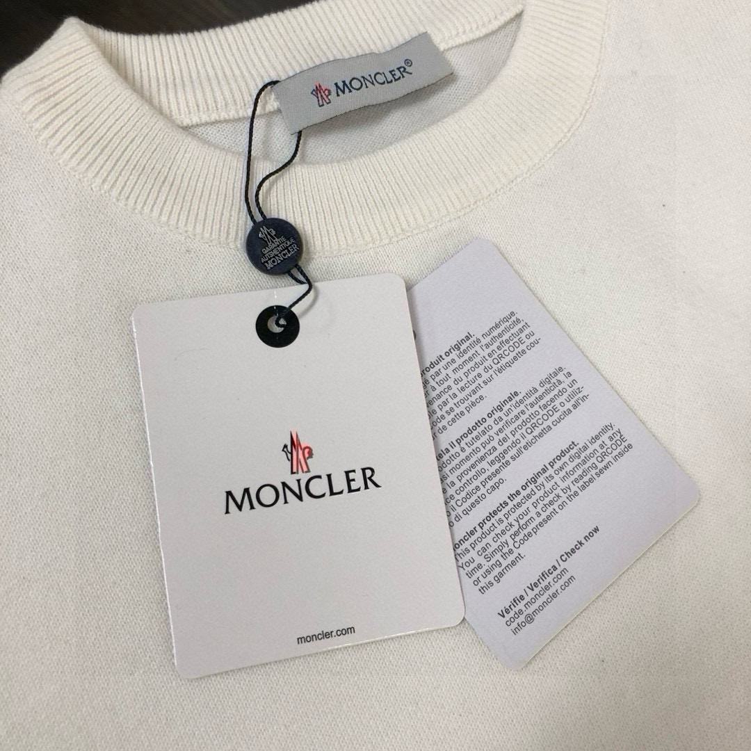 Moncler Logo Graphic Sweater