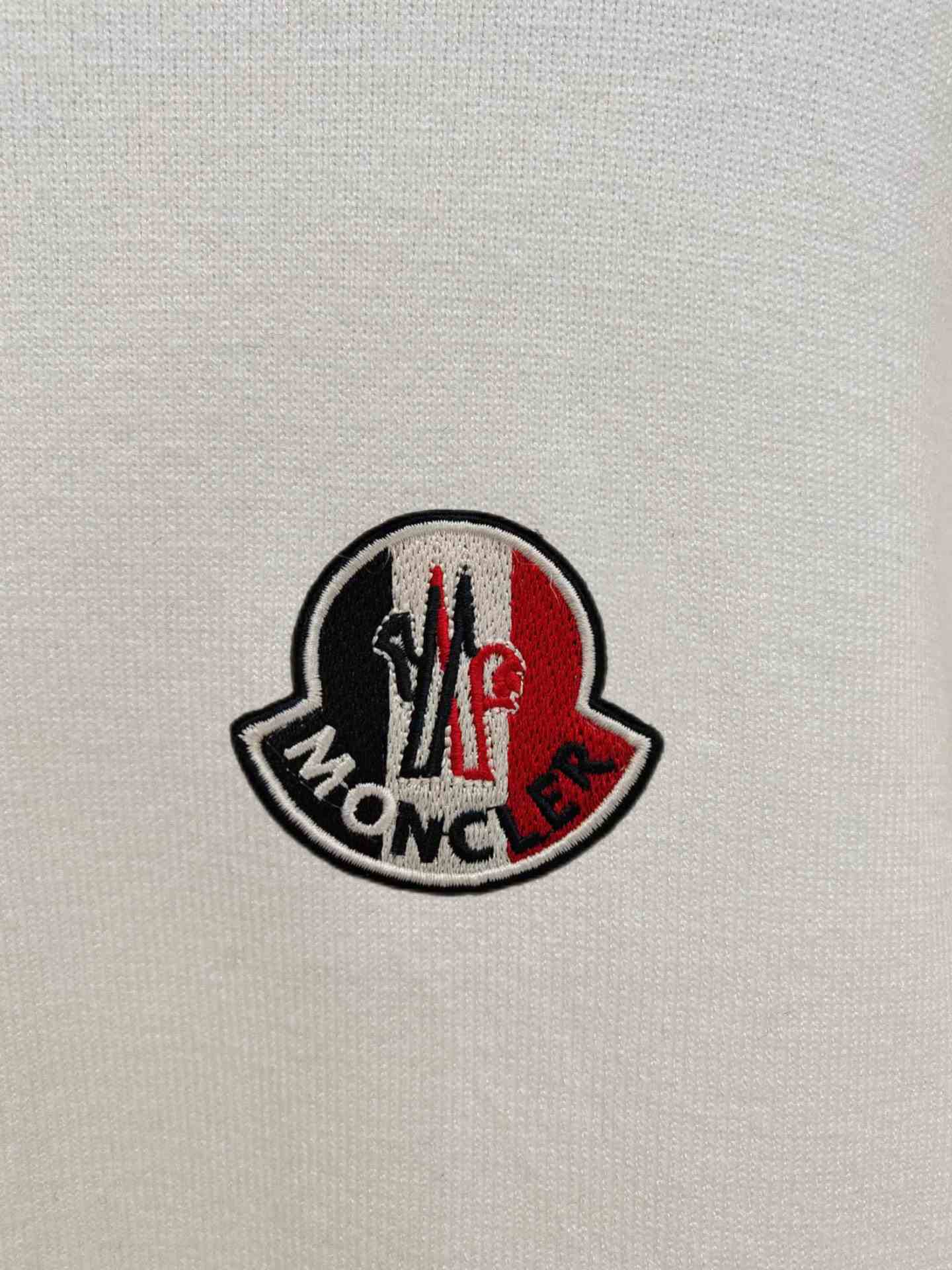 Moncler Logo Wool Sweater