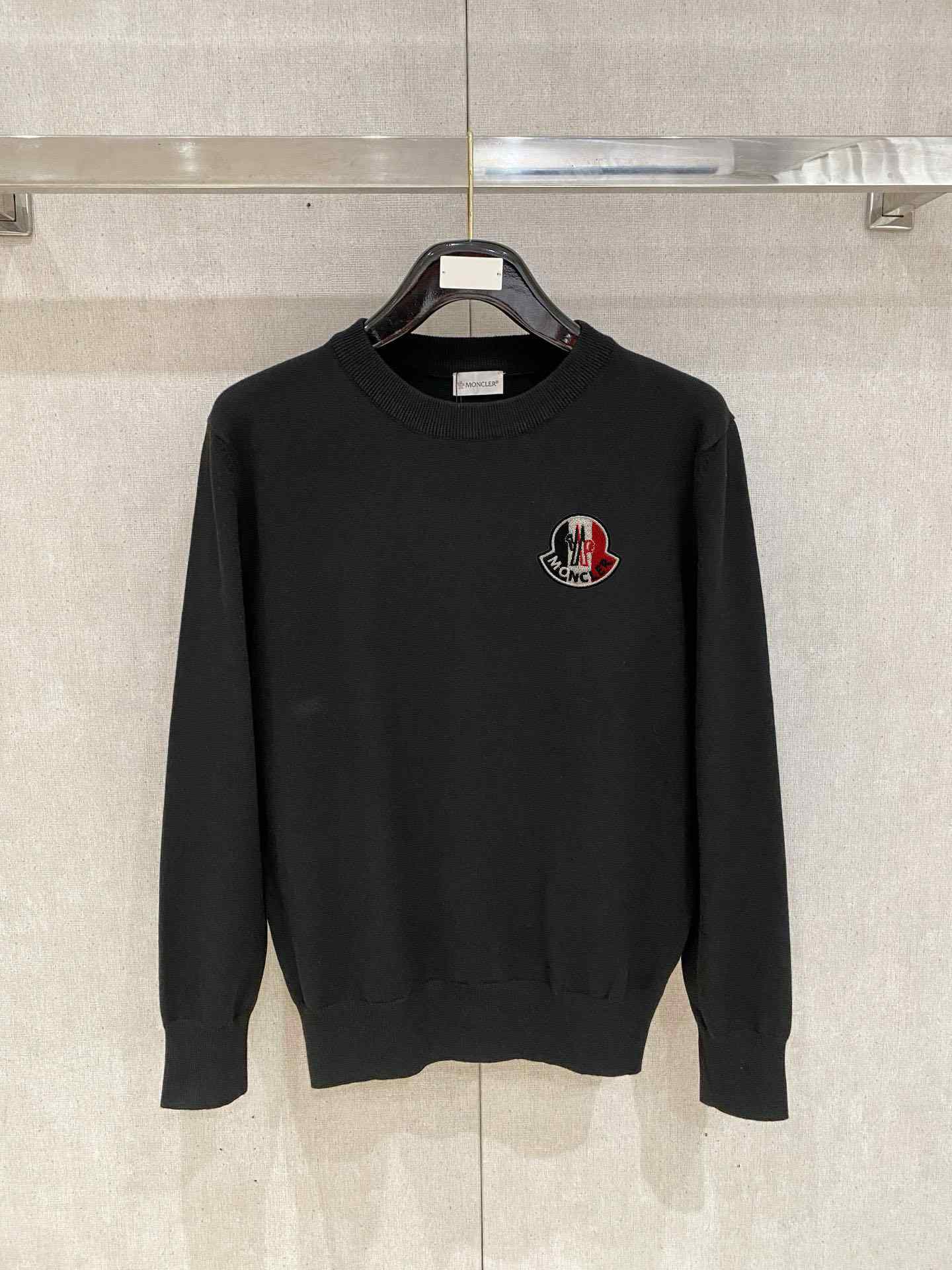 Moncler Logo Wool Sweater