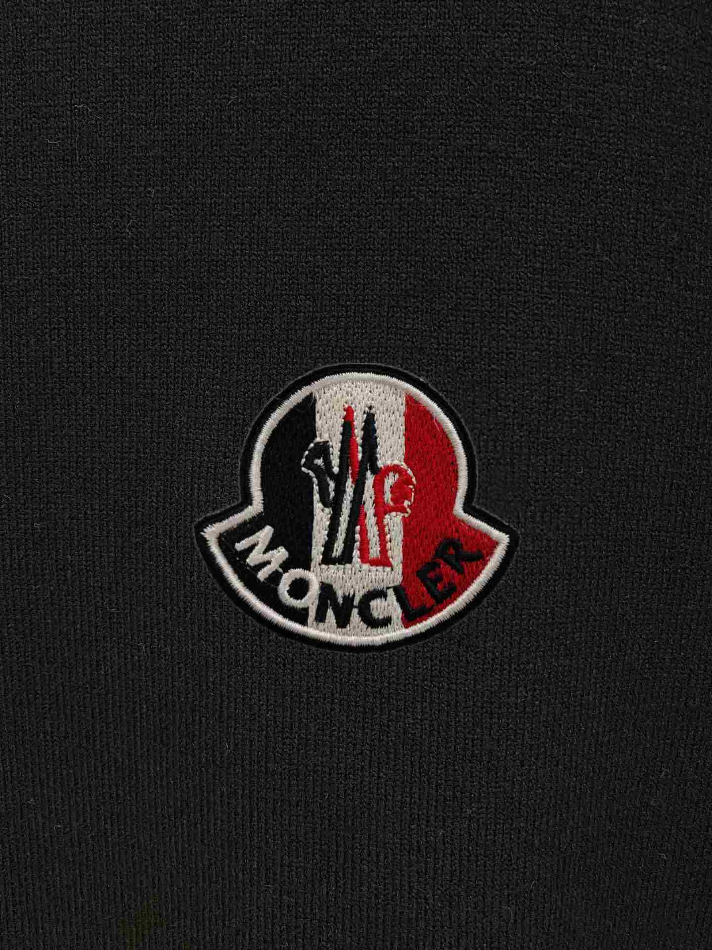 Moncler Logo Wool Sweater
