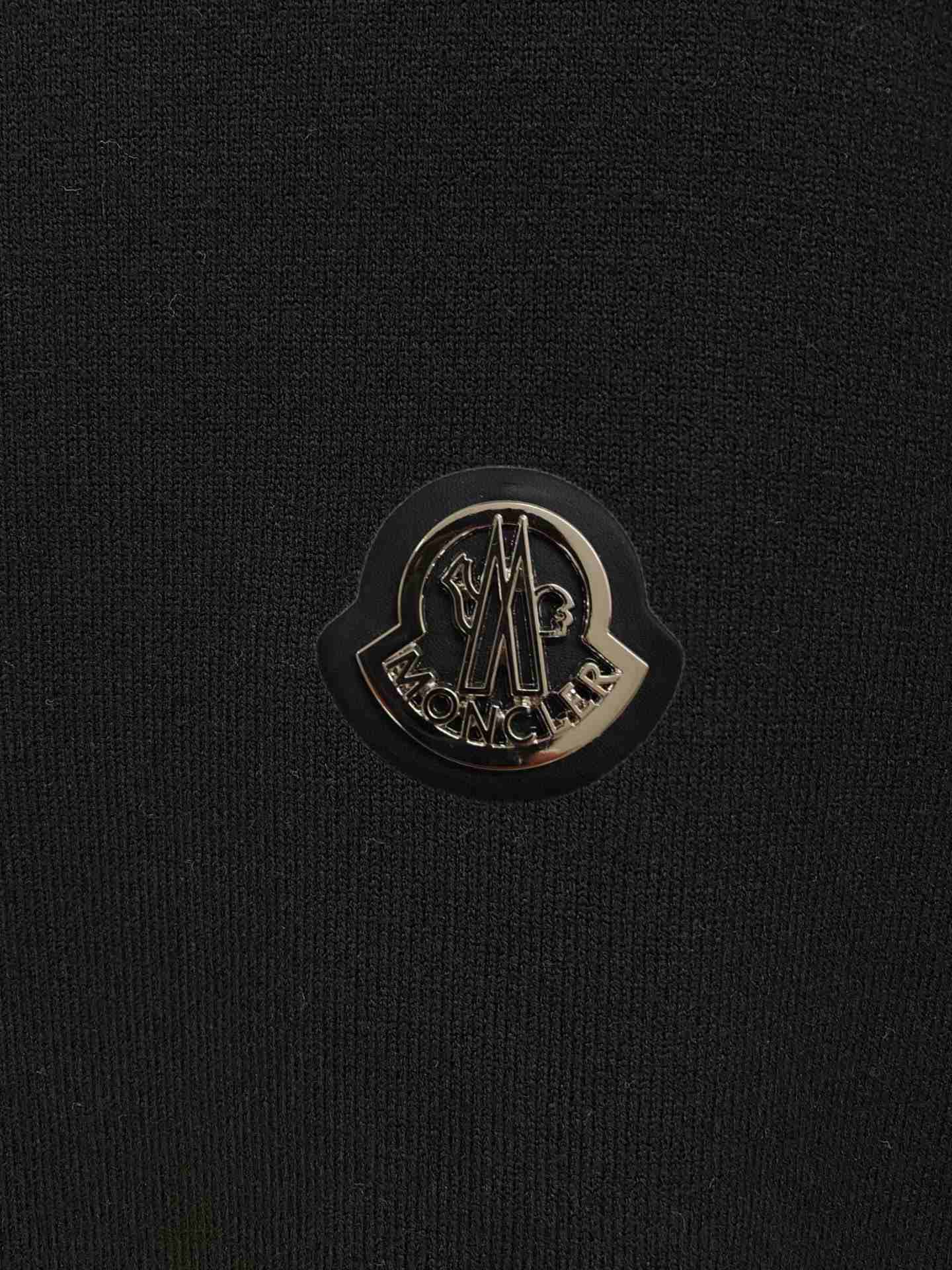 Moncler Logo Wool Sweater