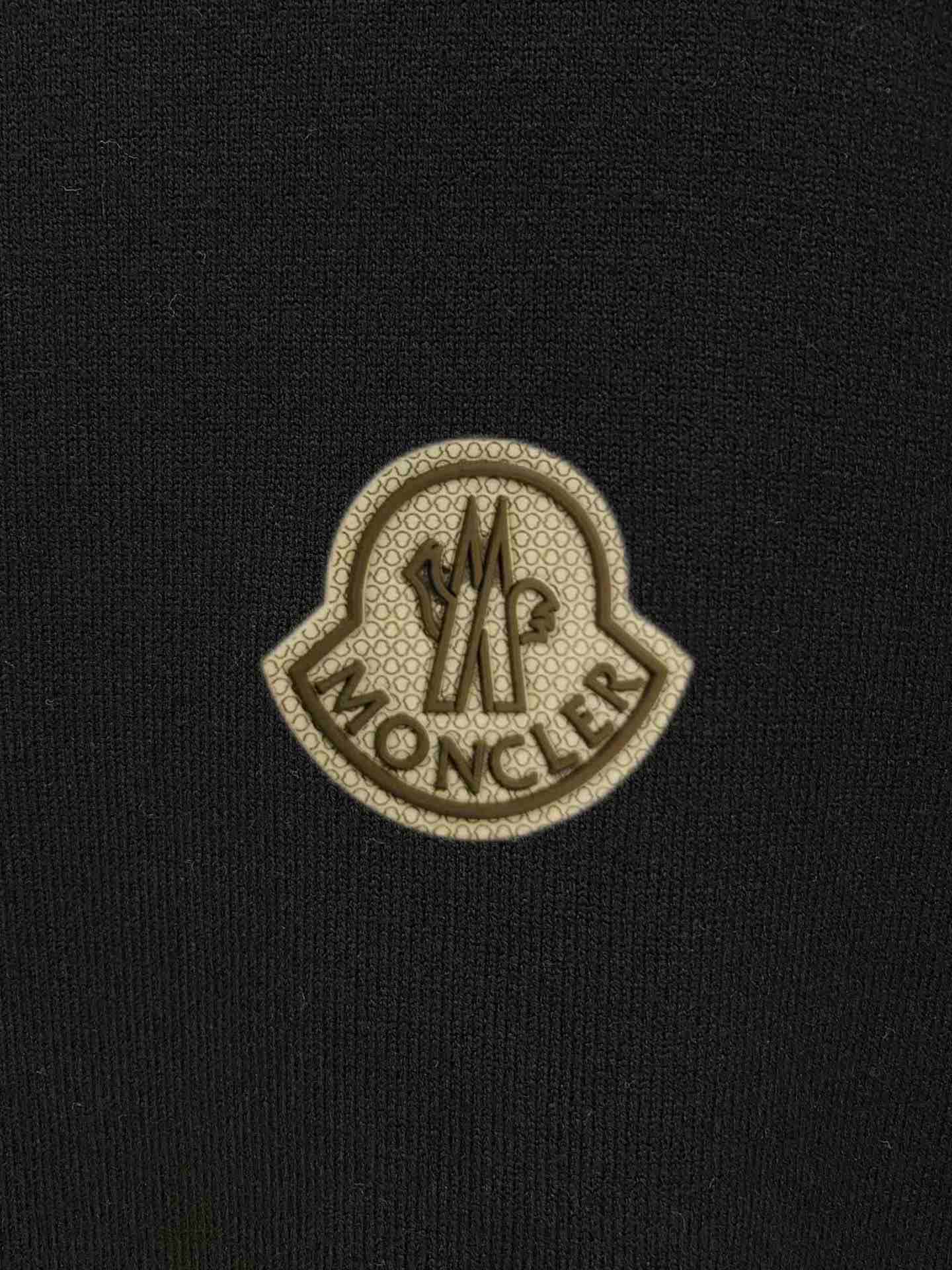 Moncler Logo Wool Sweater