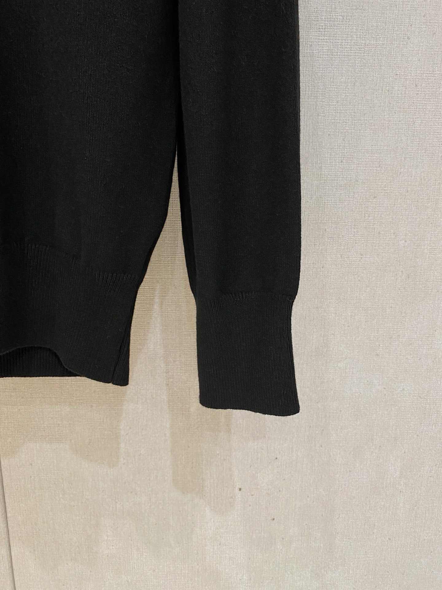 Moncler Logo Wool Sweater