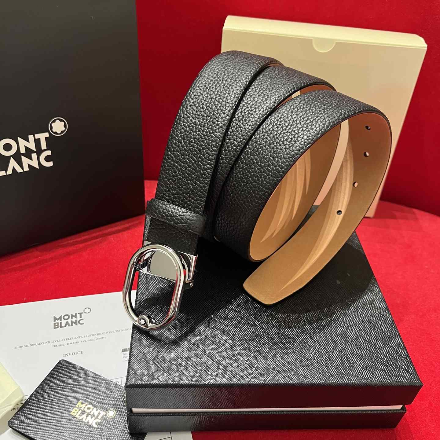Montblanc Belt – 35mm