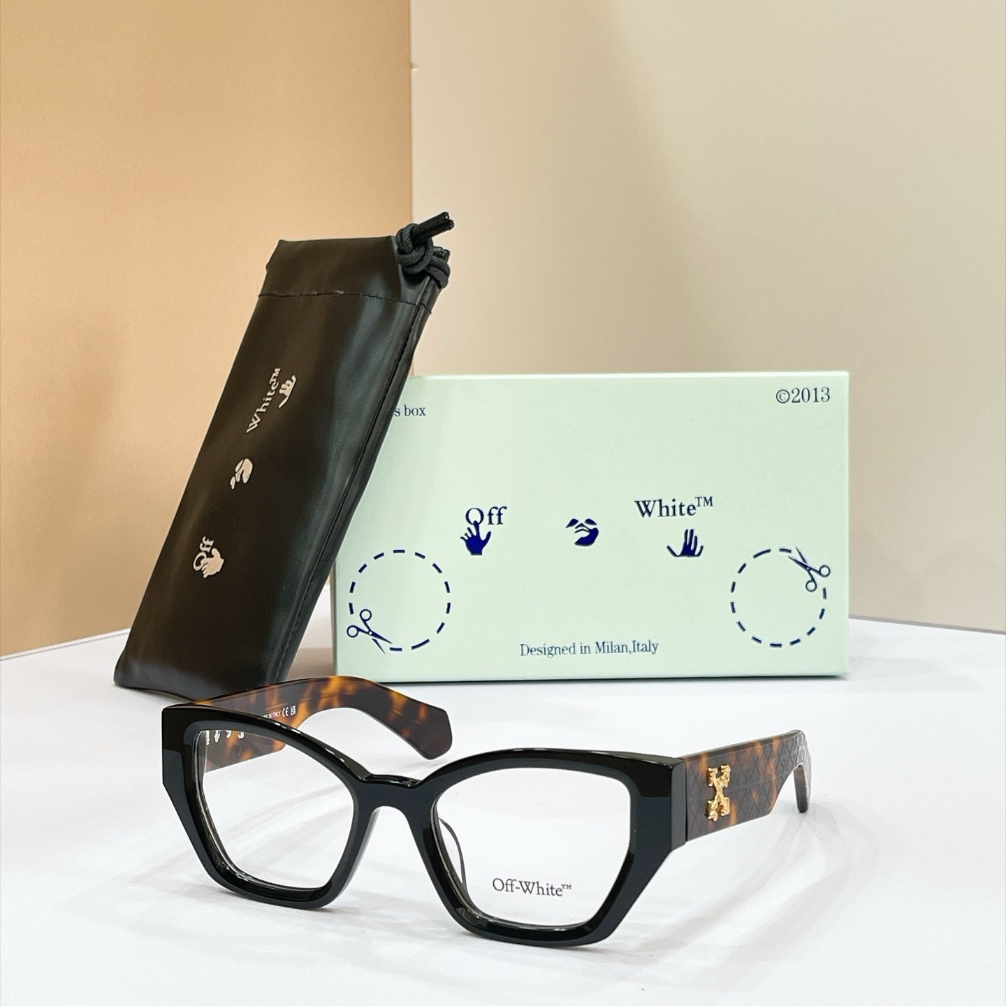 Off-White Optical Frames - OER107Q