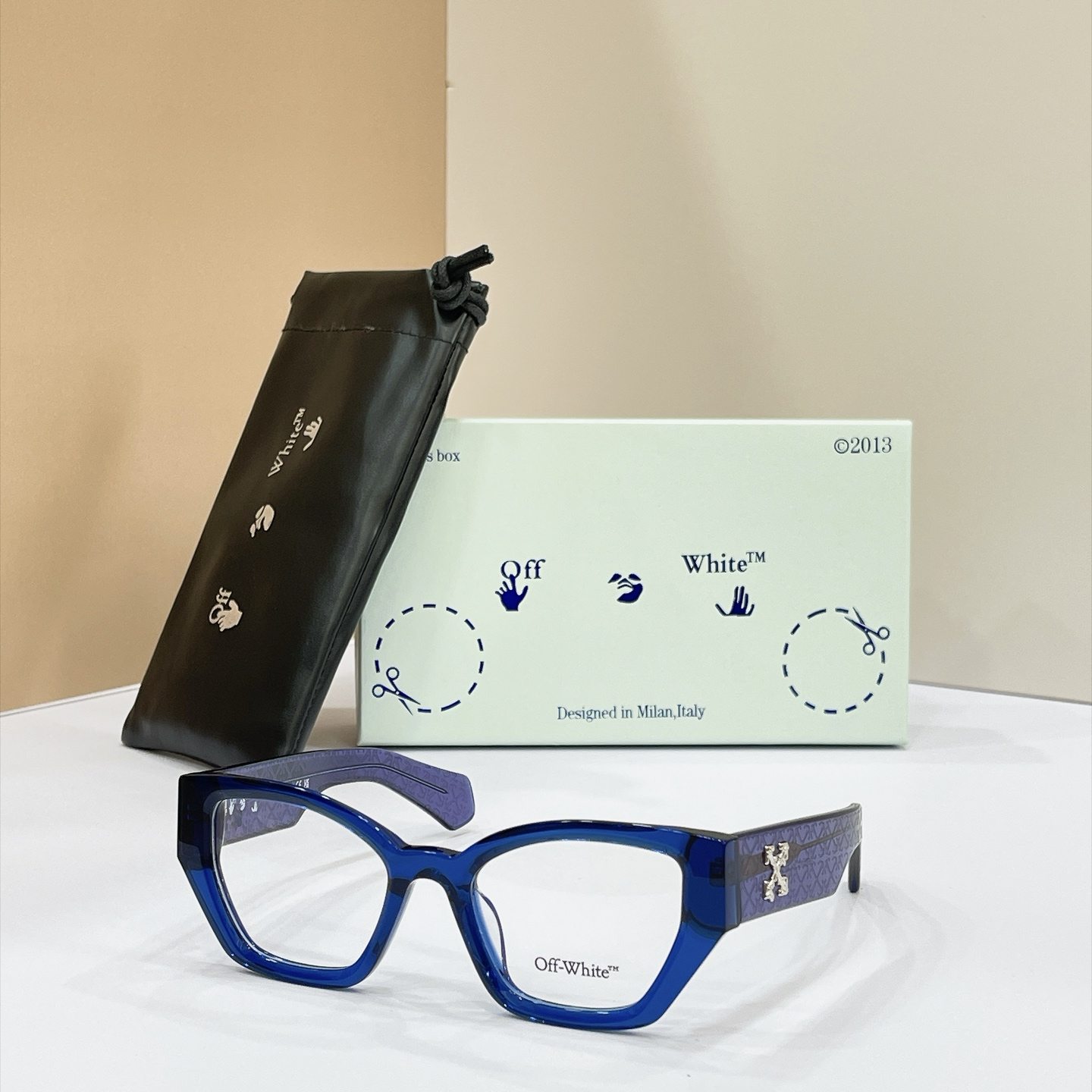Off-White Optical Frames - OER107Q