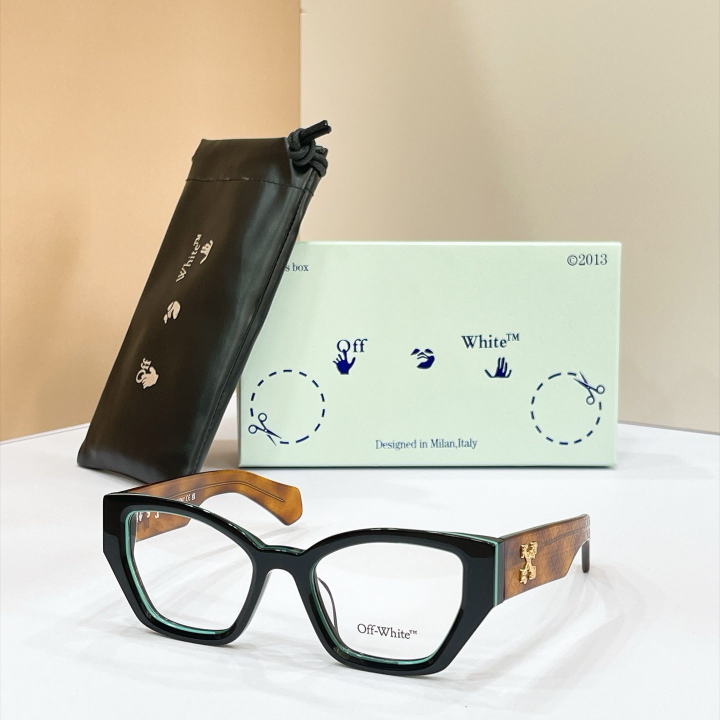 Off-White Optical Frames - OER107Q