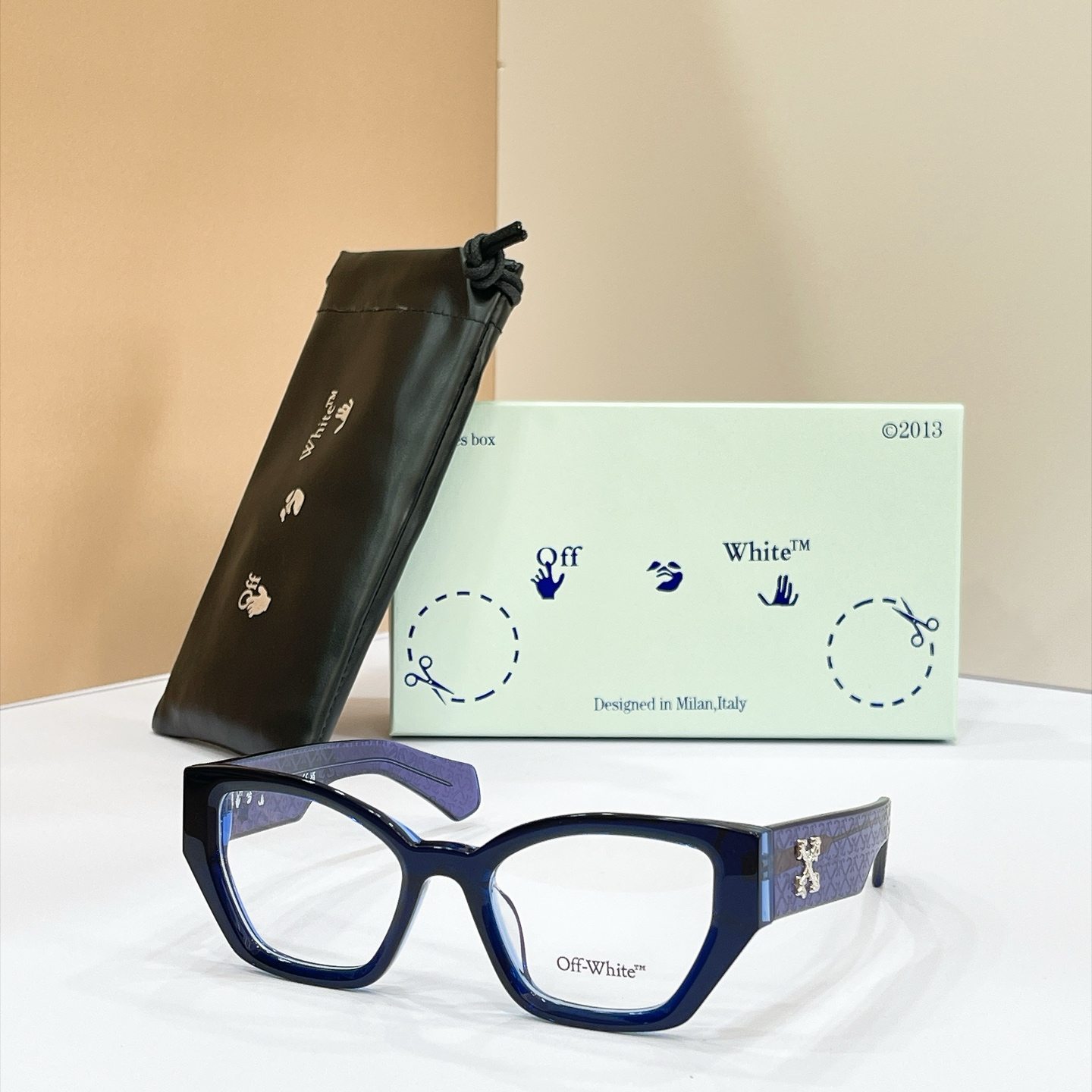 Off-White Optical Frames - OER107Q
