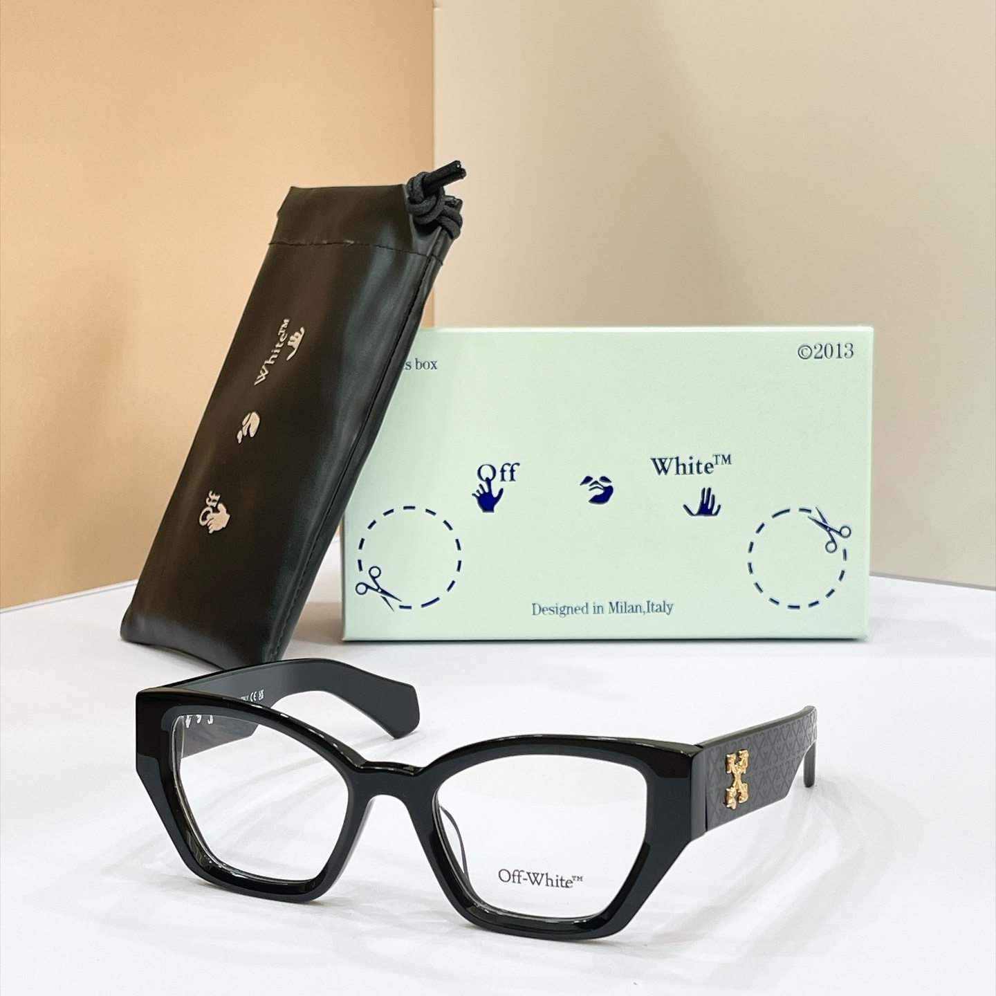 Off-White Optical Frames - OER107Q