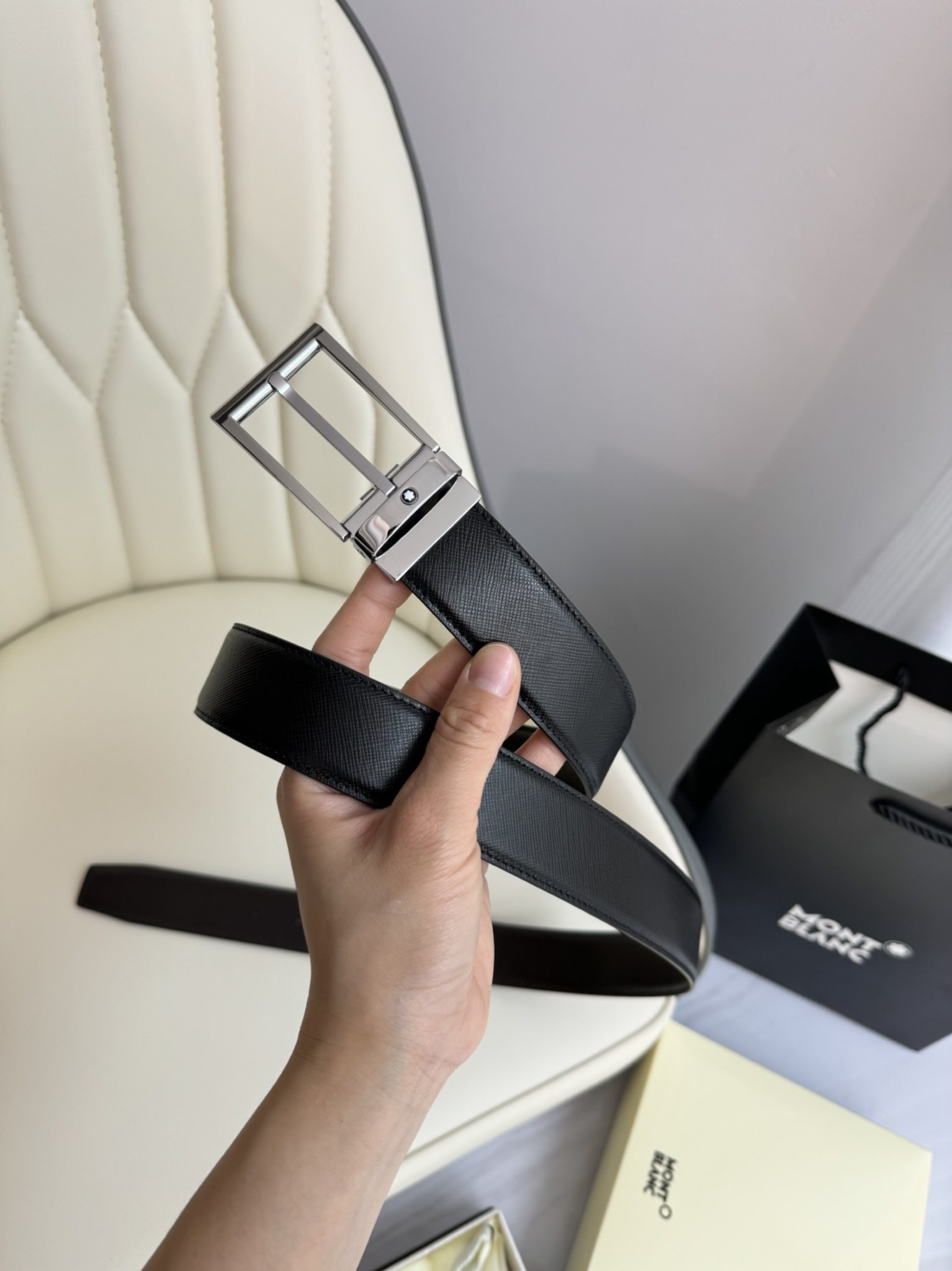 Montblanc Belt – 35mm