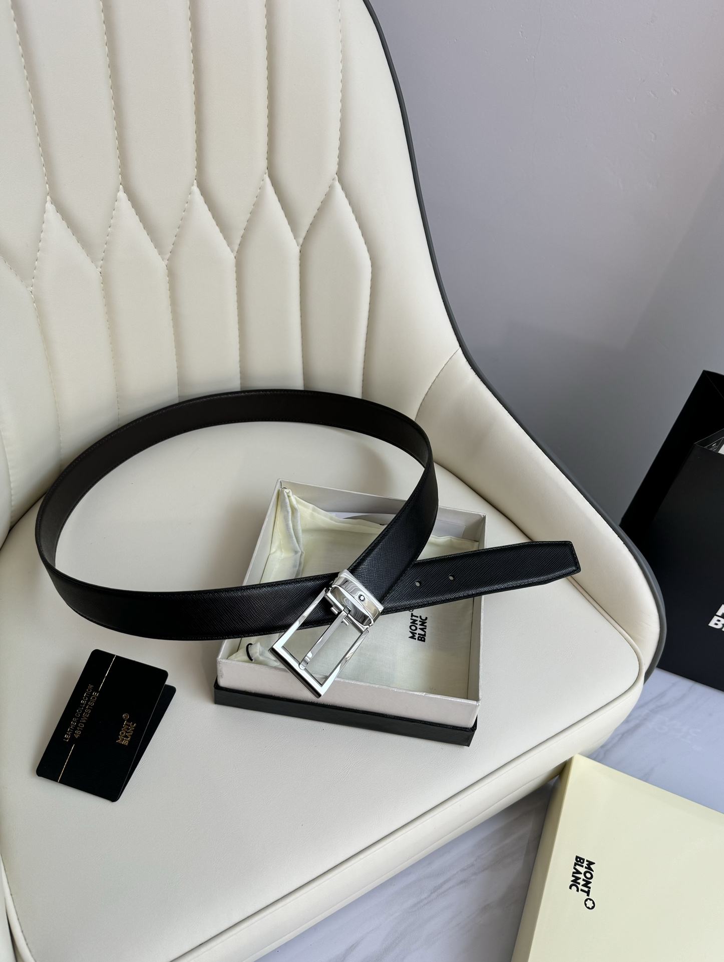 Montblanc Belt – 35mm