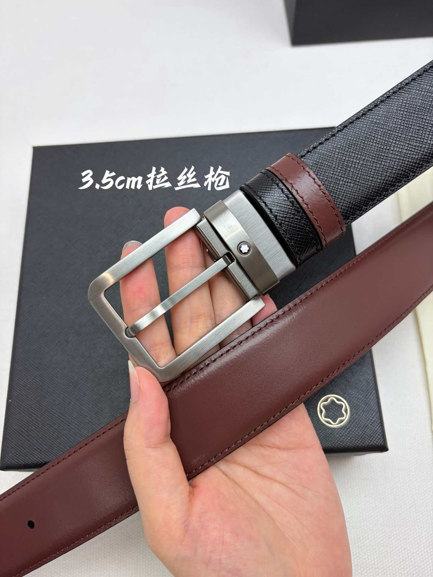 Montblanc Belt – 35mm