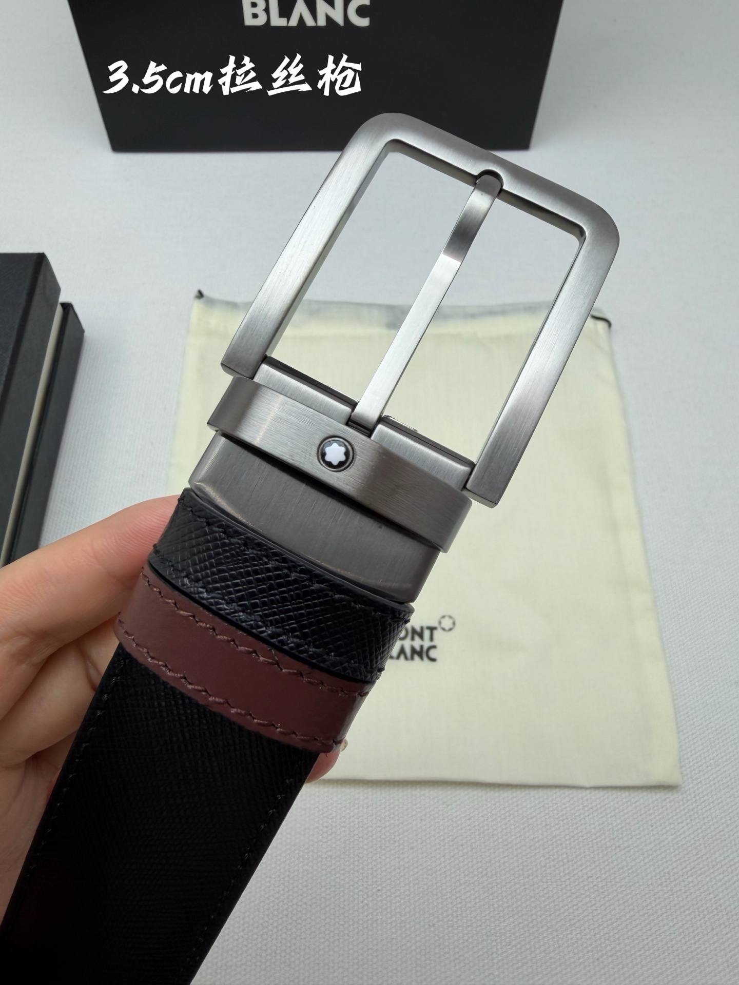 Montblanc Belt – 35mm