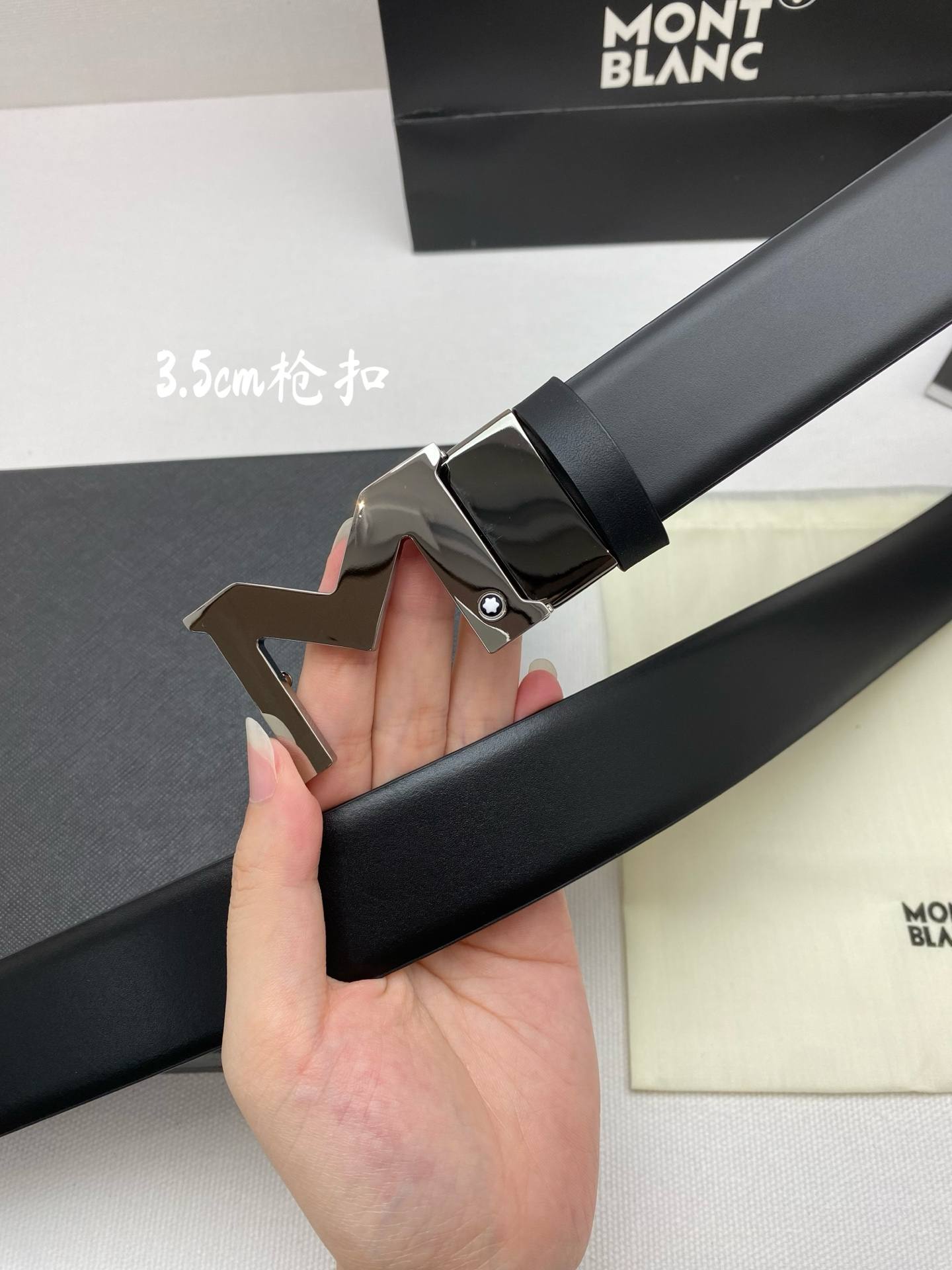 Montblanc Belt – 35mm