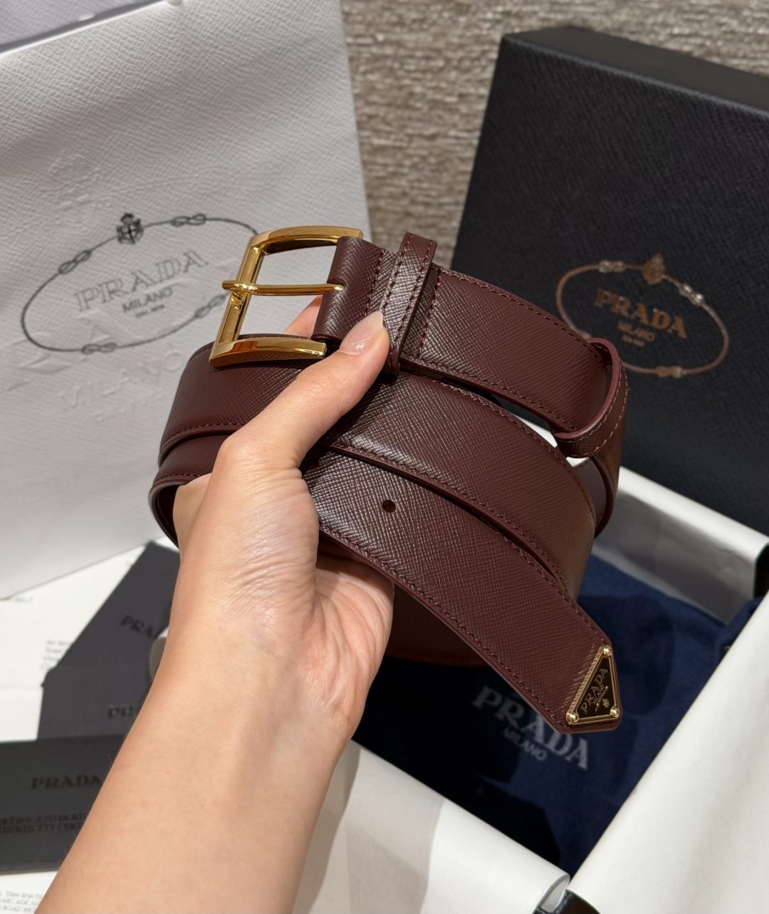Prada Belt – 33mm