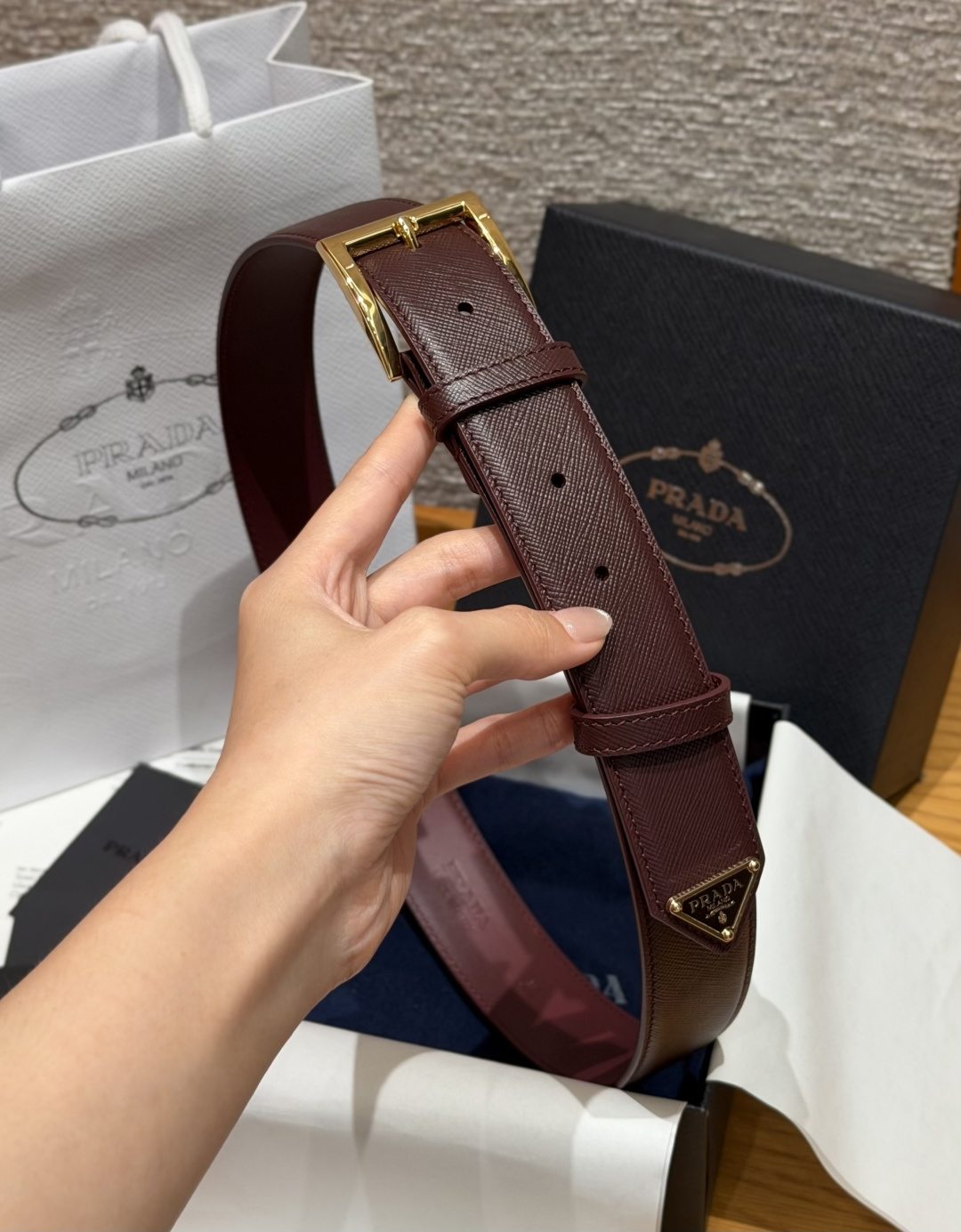 Prada Belt – 33mm