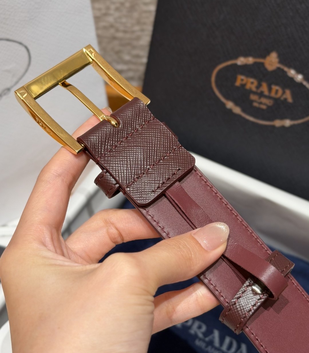Prada Belt – 33mm