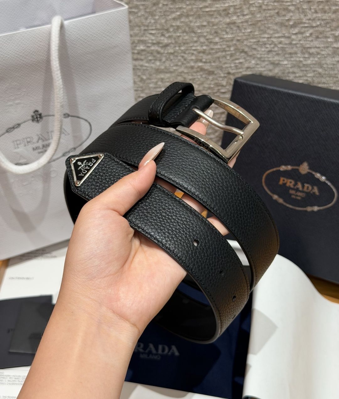 Prada Belt – 33mm