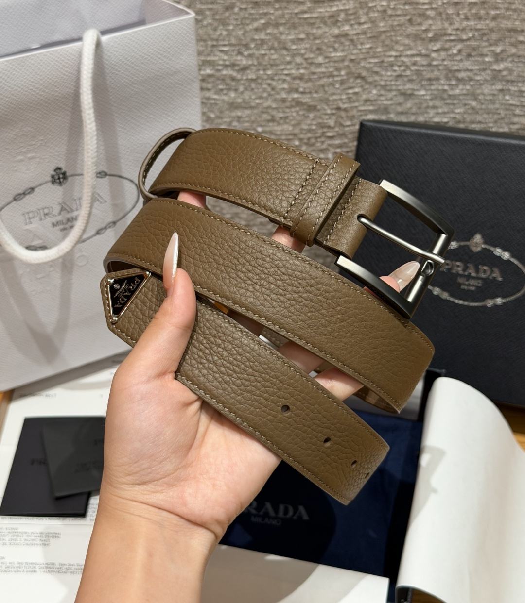 Prada Belt – 33mm