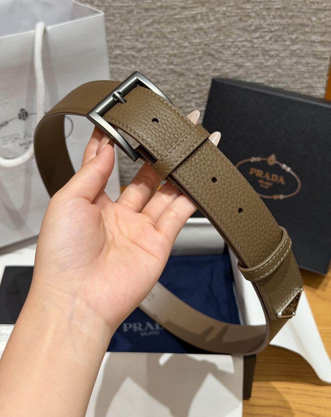 Prada Belt – 33mm