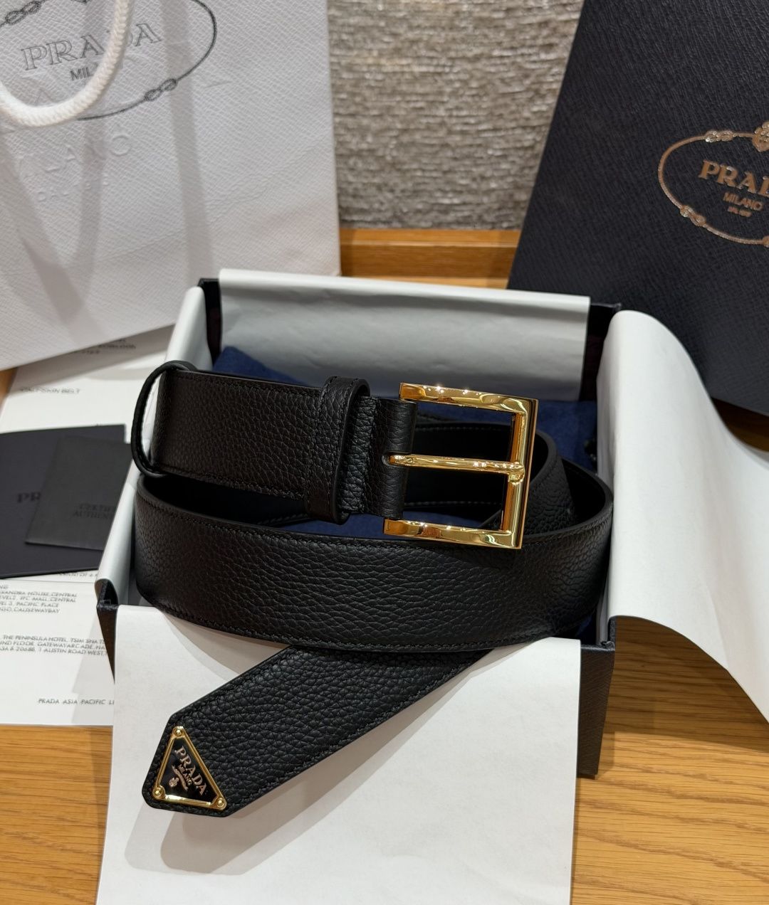 Prada Belt – 33mm