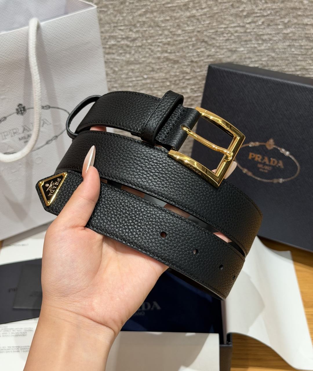 Prada Belt – 33mm