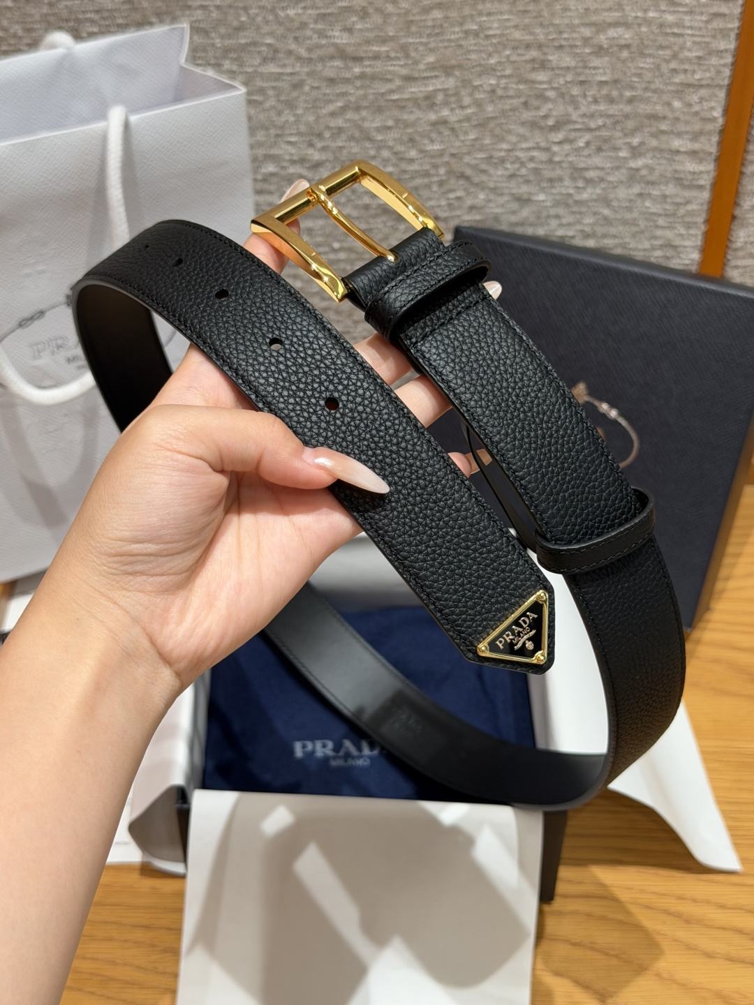 Prada Belt – 33mm
