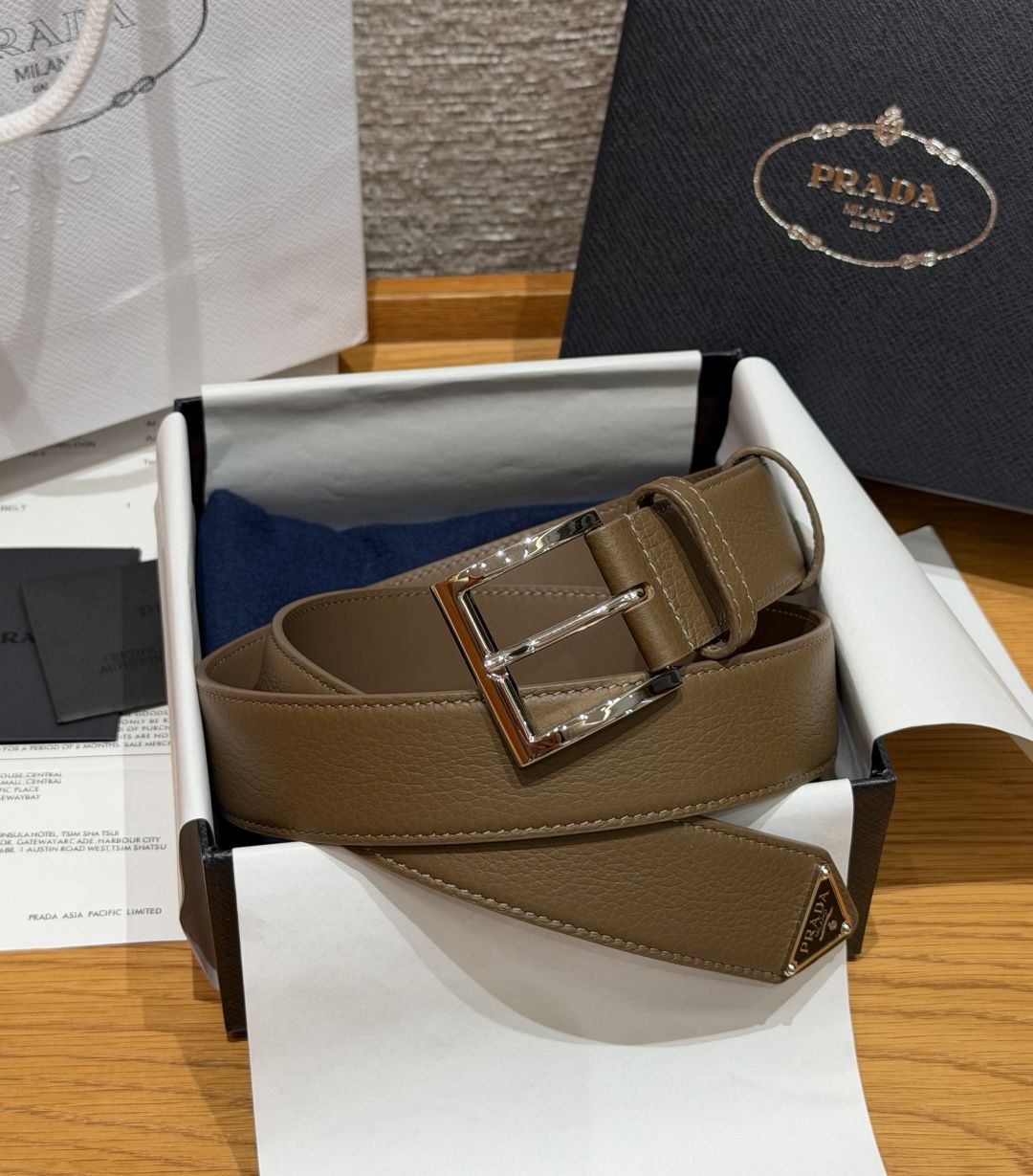Prada Belt – 33mm