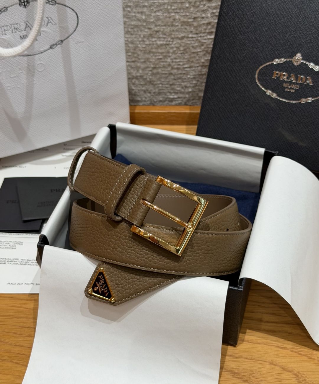 Prada Belt – 33mm