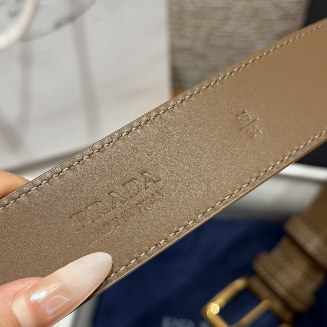 Prada Belt – 33mm