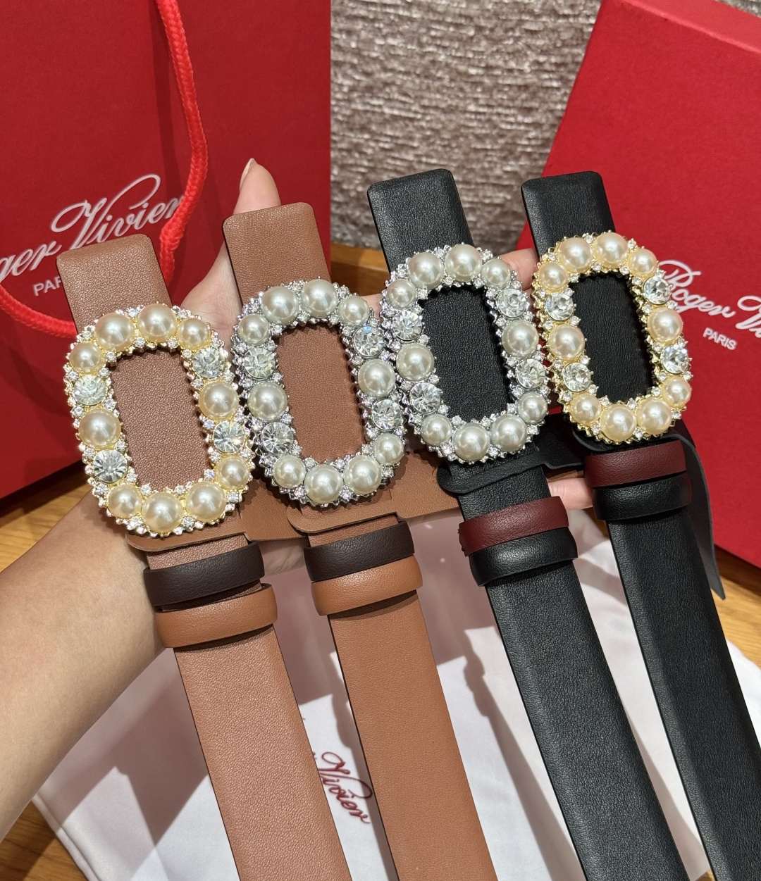Roger Vivier Belt – 30mm