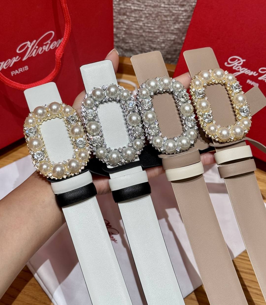 Roger Vivier Belt – 30mm
