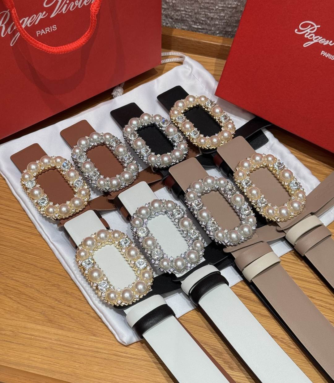 Roger Vivier Belt – 30mm