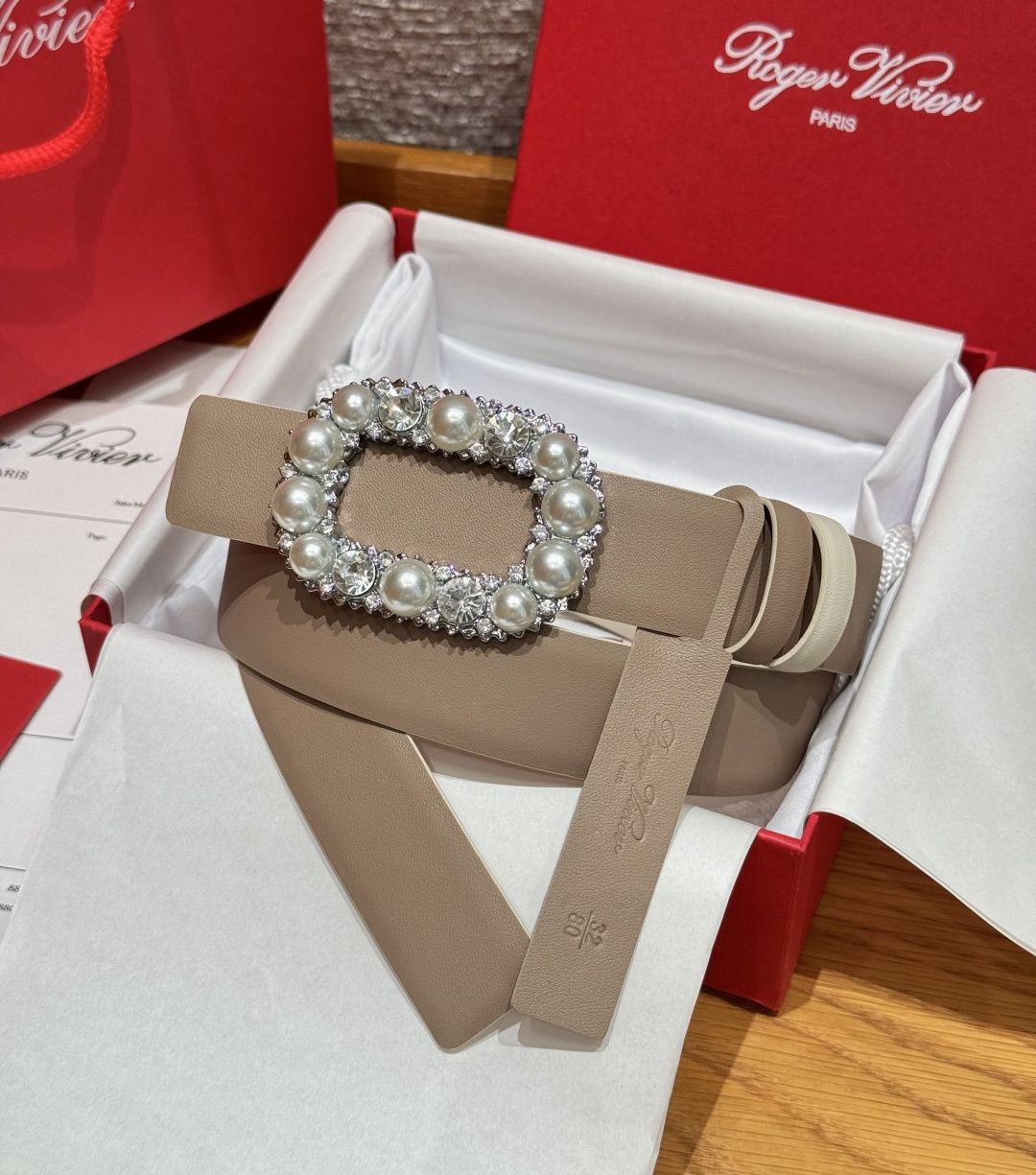 Roger Vivier Belt – 30mm