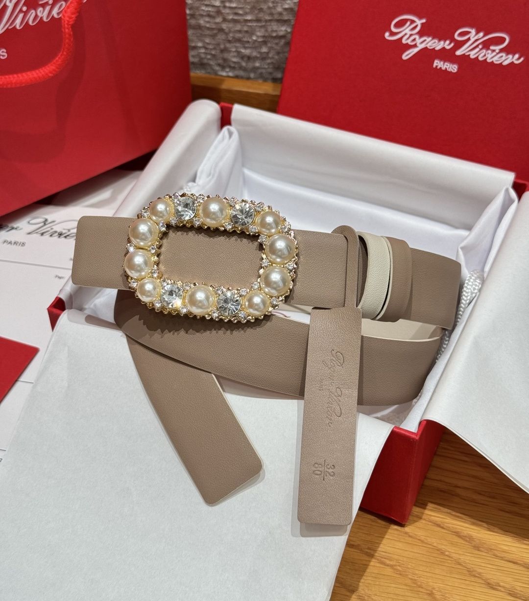 Roger Vivier Belt – 30mm