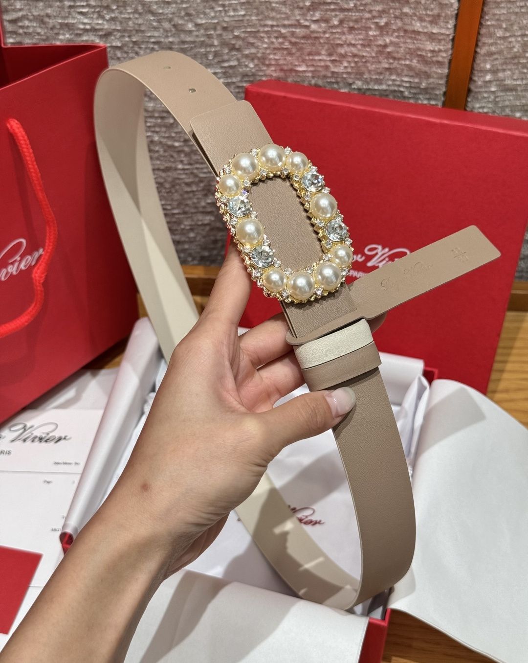 Roger Vivier Belt – 30mm