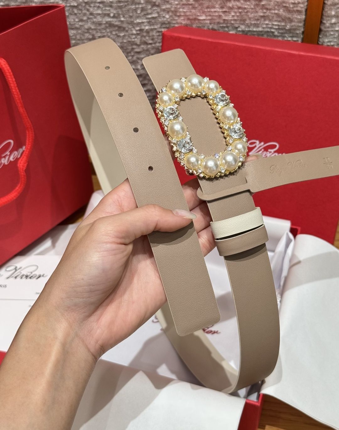 Roger Vivier Belt – 30mm
