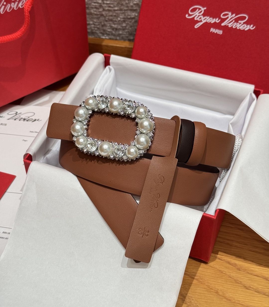 Roger Vivier Belt – 30mm