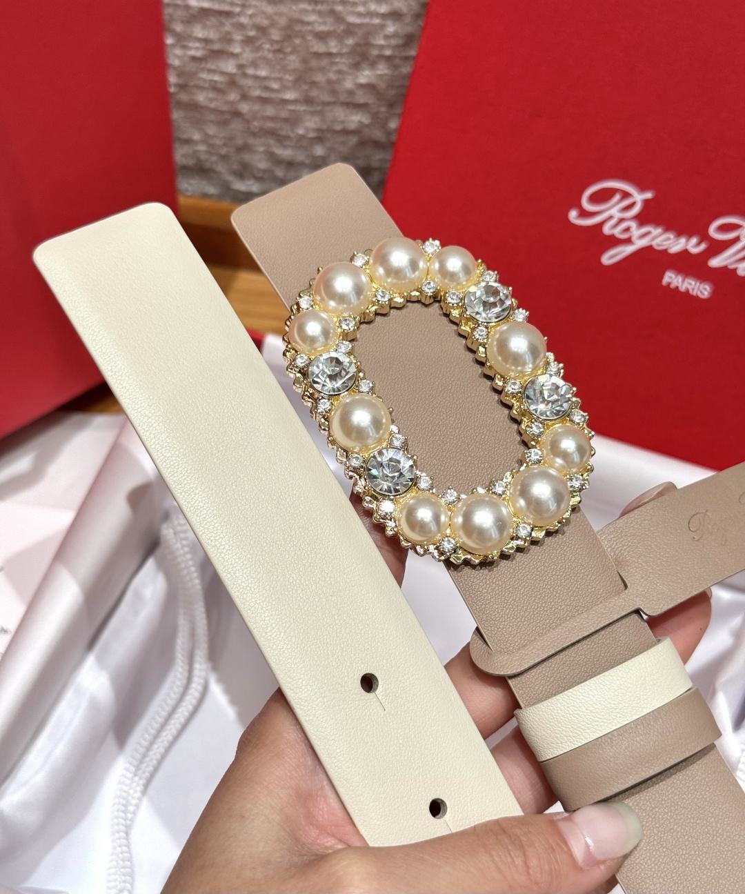 Roger Vivier Belt – 30mm