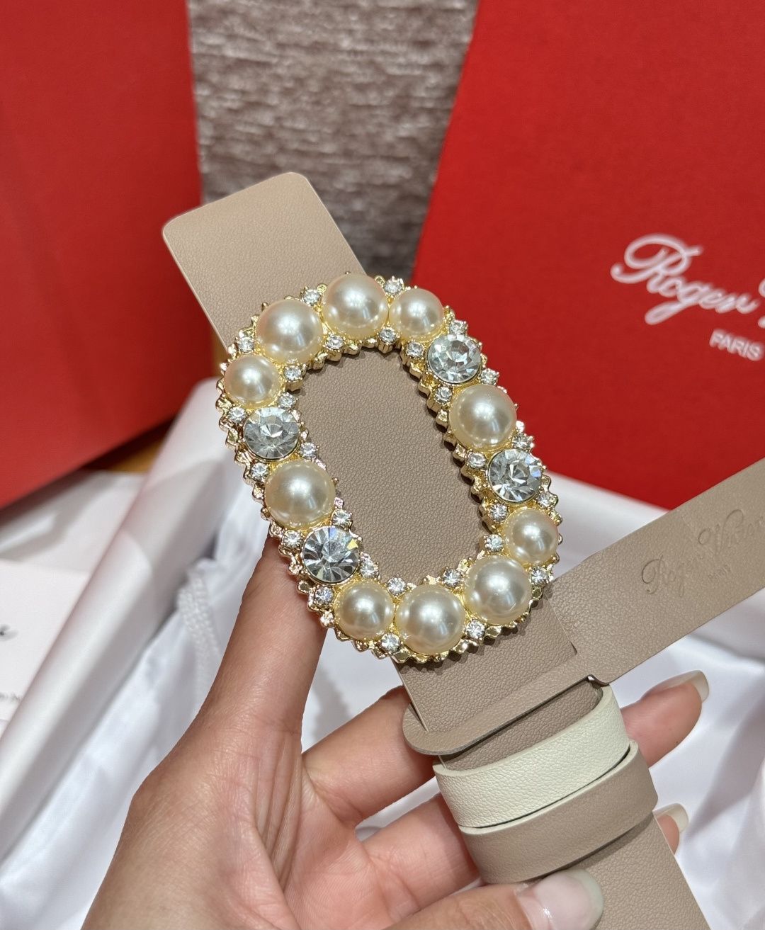 Roger Vivier Belt – 30mm