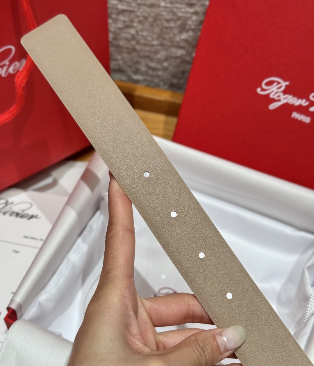 Roger Vivier Belt – 30mm