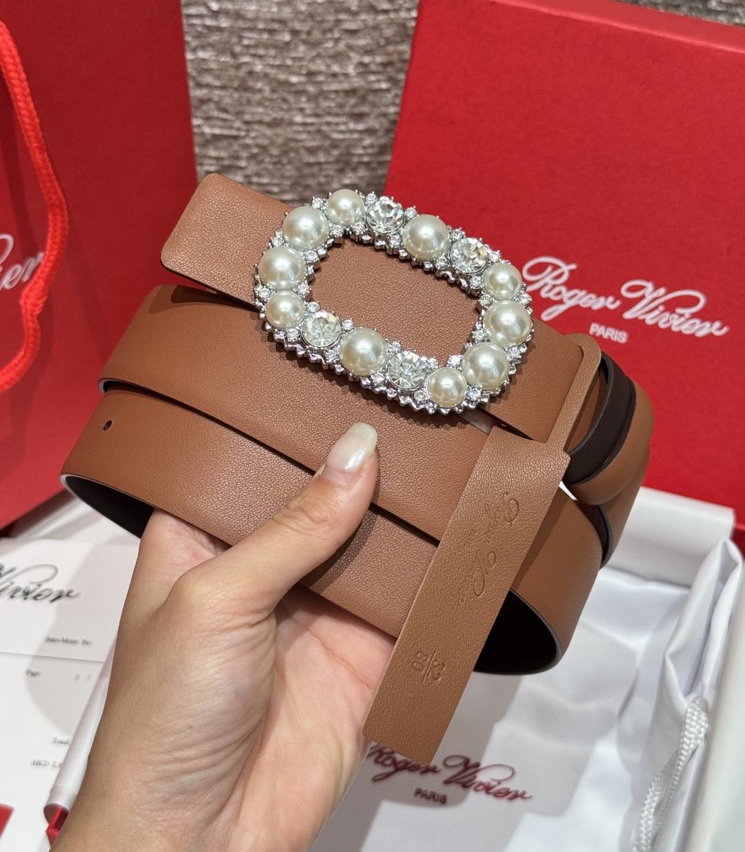 Roger Vivier Belt – 30mm