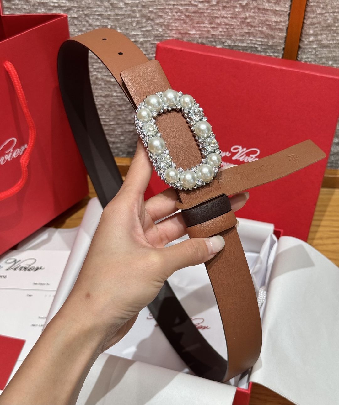 Roger Vivier Belt – 30mm
