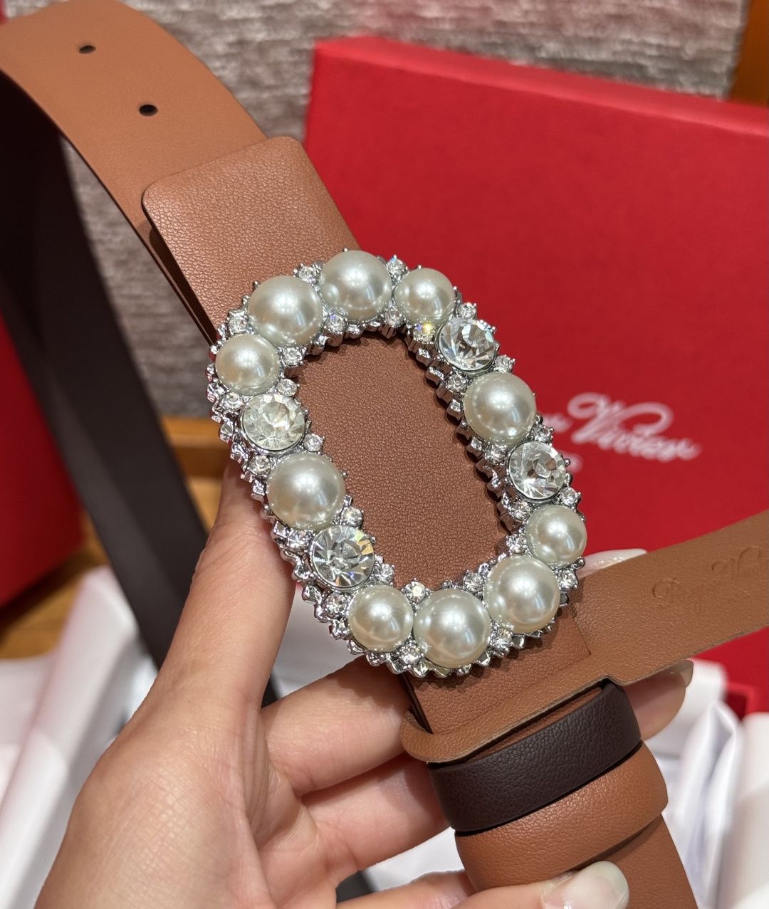 Roger Vivier Belt – 30mm