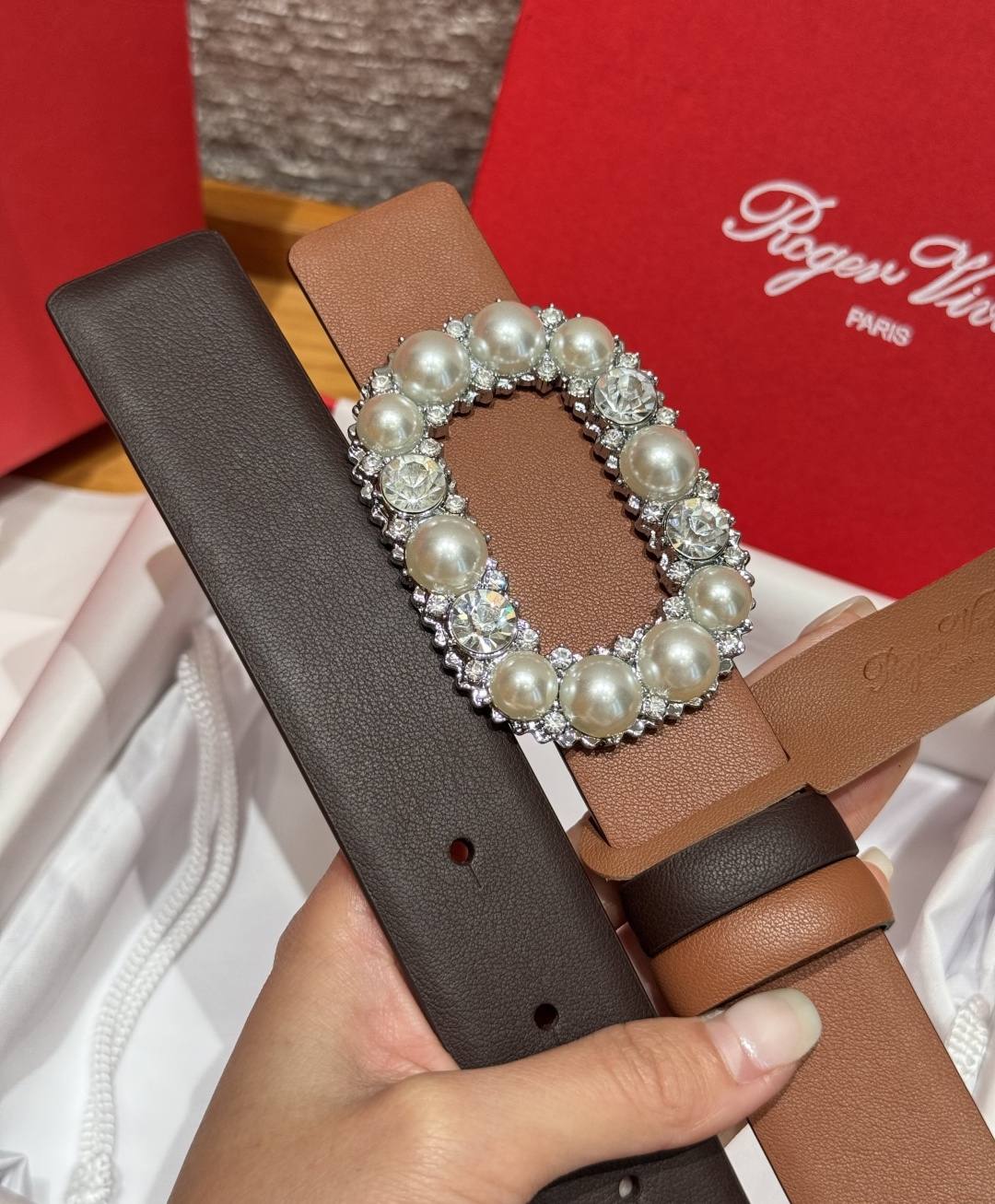 Roger Vivier Belt – 30mm