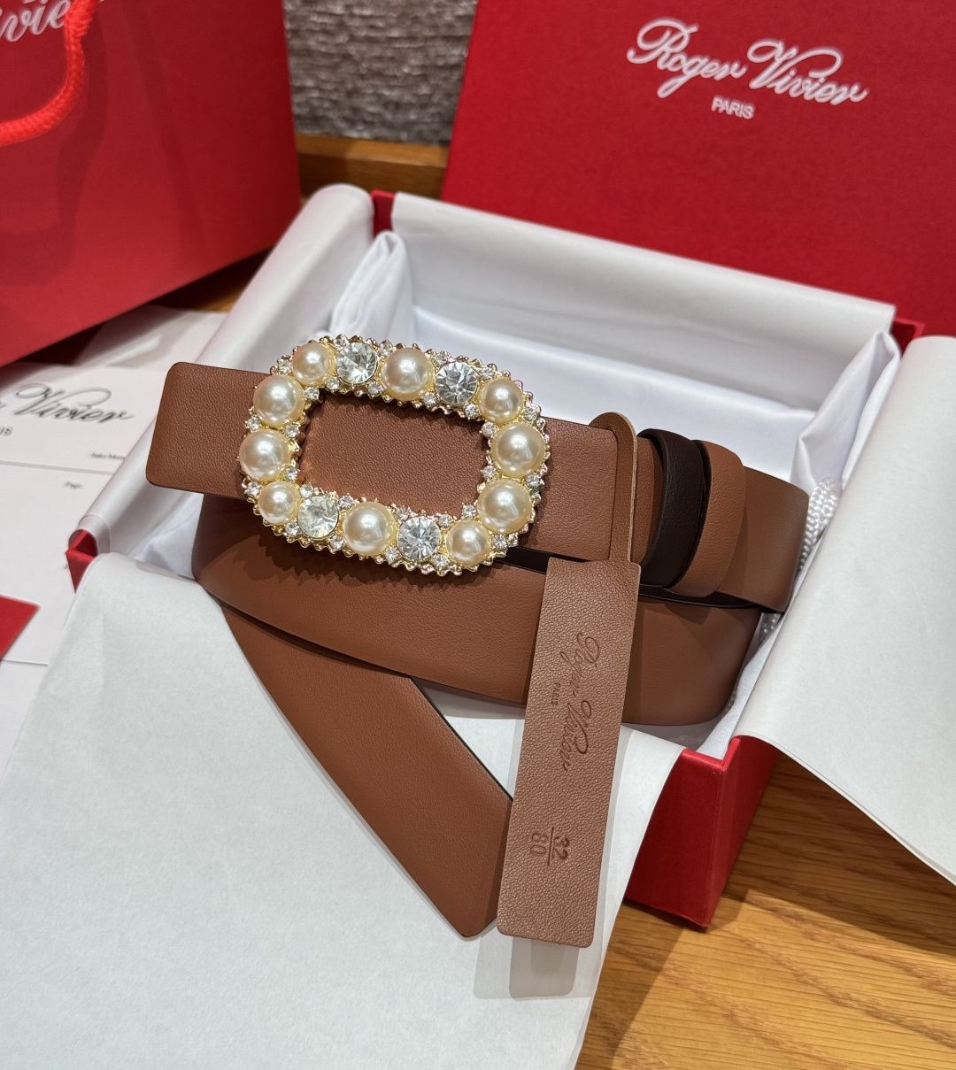 Roger Vivier Belt – 30mm