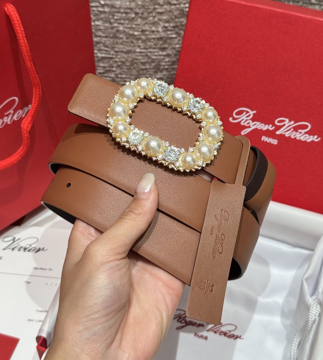 Roger Vivier Belt – 30mm
